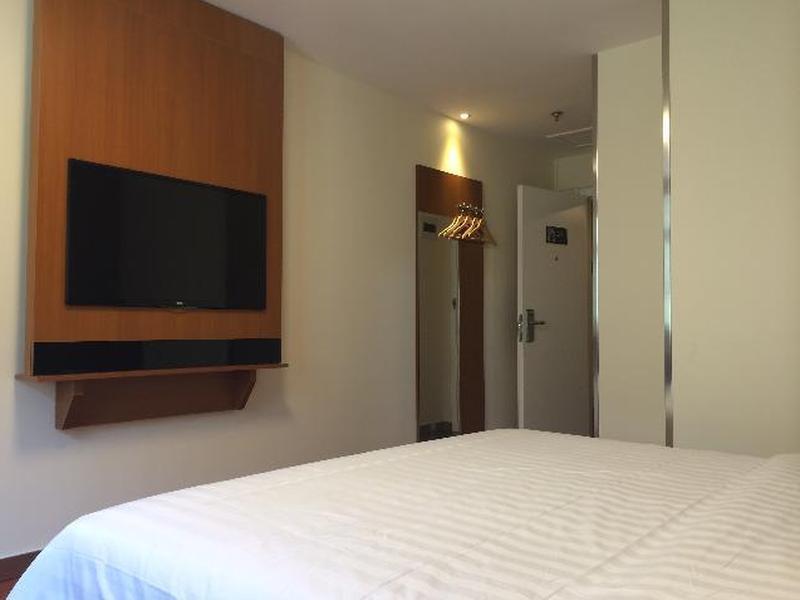 7 Days Inn Beijing Industrial University Branch Eksteriør billede